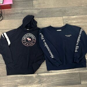 Abercrombie sweater lot of 2